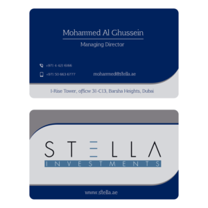 Business Card Design by ayieot 2