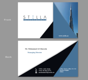 Business Card Design by kati2020 for this project | Design: #18474746