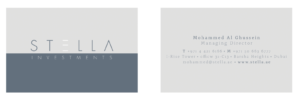 Business Card Design by omegadesign for this project | Design #18510657
