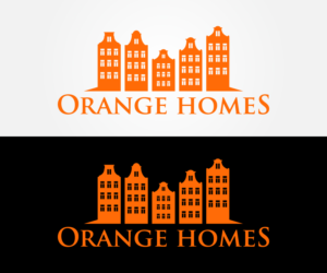 Logo Design by sangeloenriquez for Orange Homes | Design #18472071