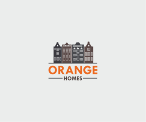 Orange Homes | Logo Design by Logocraft
