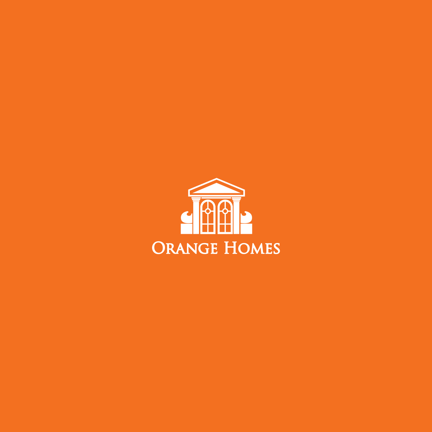 Logo Design by anto purwanto for Orange Homes | Design #18464329