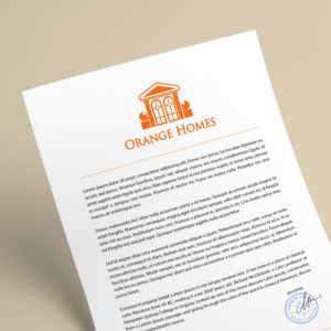 Logo Design by anto purwanto for Orange Homes | Design: #18464330