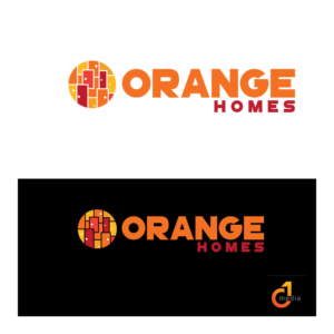 Logo Design by C1 Media for Orange Homes | Design #18465829