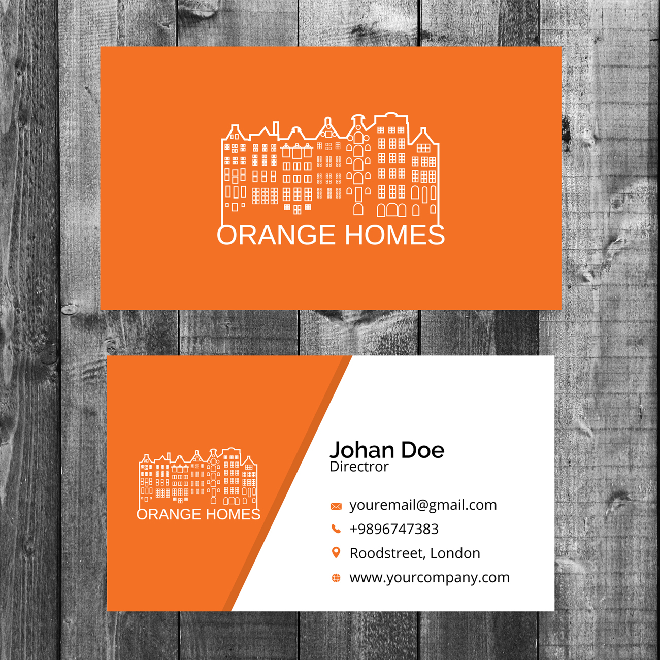 Logo Design by Impressive Sol for Orange Homes | Design: #18468675