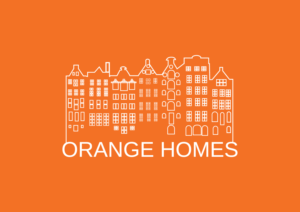 Logo Design by Black Stallions Impressive Solutions for Orange Homes | Design #18486053