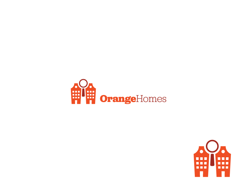 Logo Design by Psych artist for Orange Homes | Design #18465340