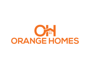 Logo Design by imyounuspathan 2 for Orange Homes | Design: #18468390