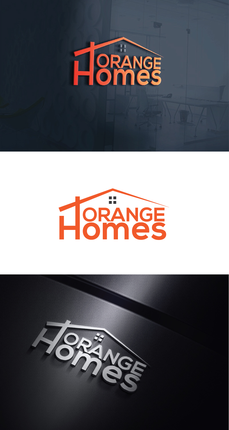 Logo Design by sponix for Orange Homes | Design #18464863