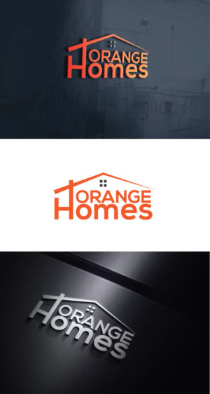 Logo Design by sponix for Orange Homes | Design: #18464863