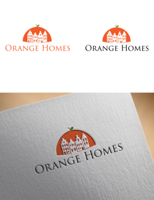 Logo Design by Design Sword for Orange Homes | Design: #18472003