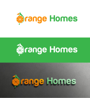 Logo Design by nexalite for Orange Homes | Design: #18472135