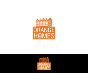 Logo Design by Boon for Orange Homes | Design #18464885