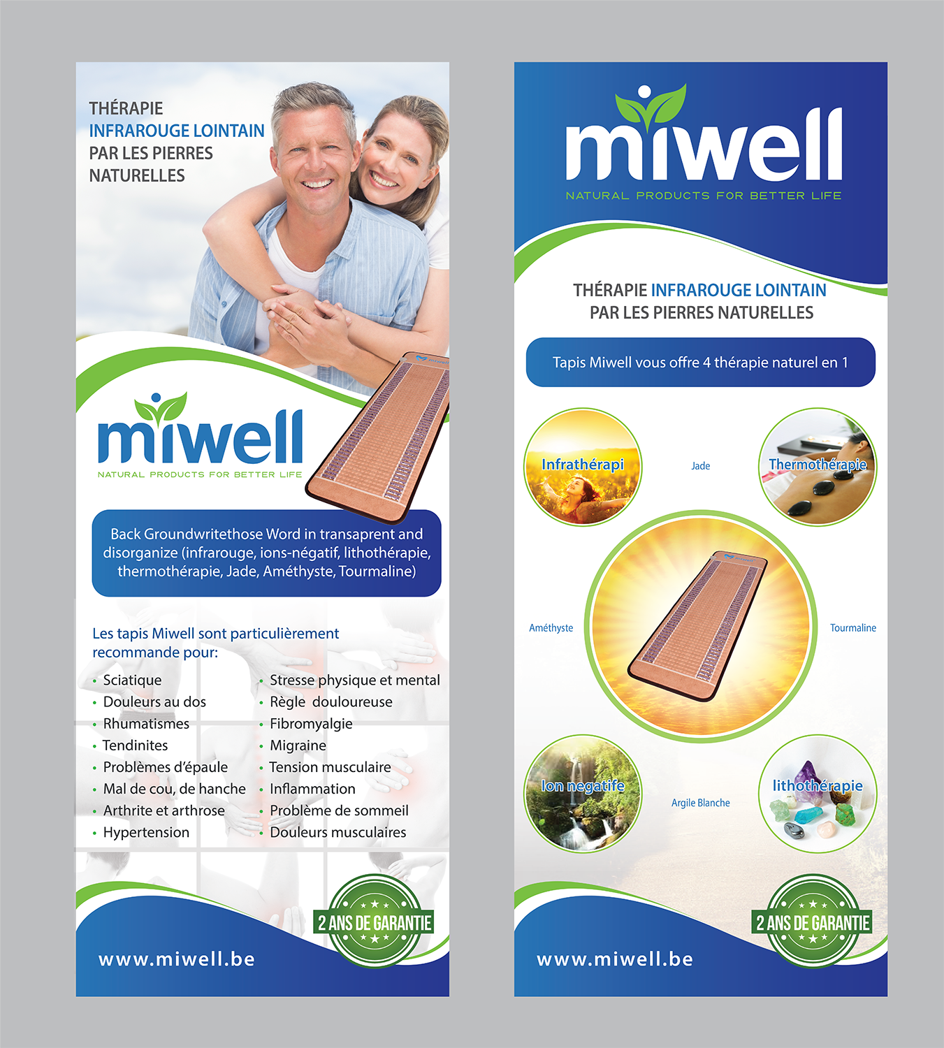 Flyer Design by alex989 for Miwell SCS | Design #18472158