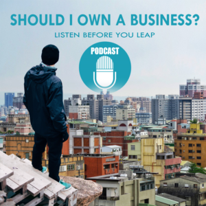 Should I own a Business? Podcast  | Podcast Design by hama89