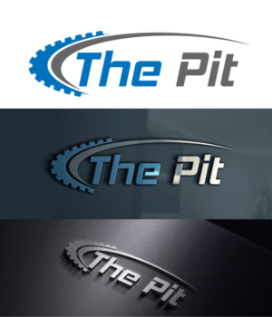 The Pit | Logo Design by nexalite