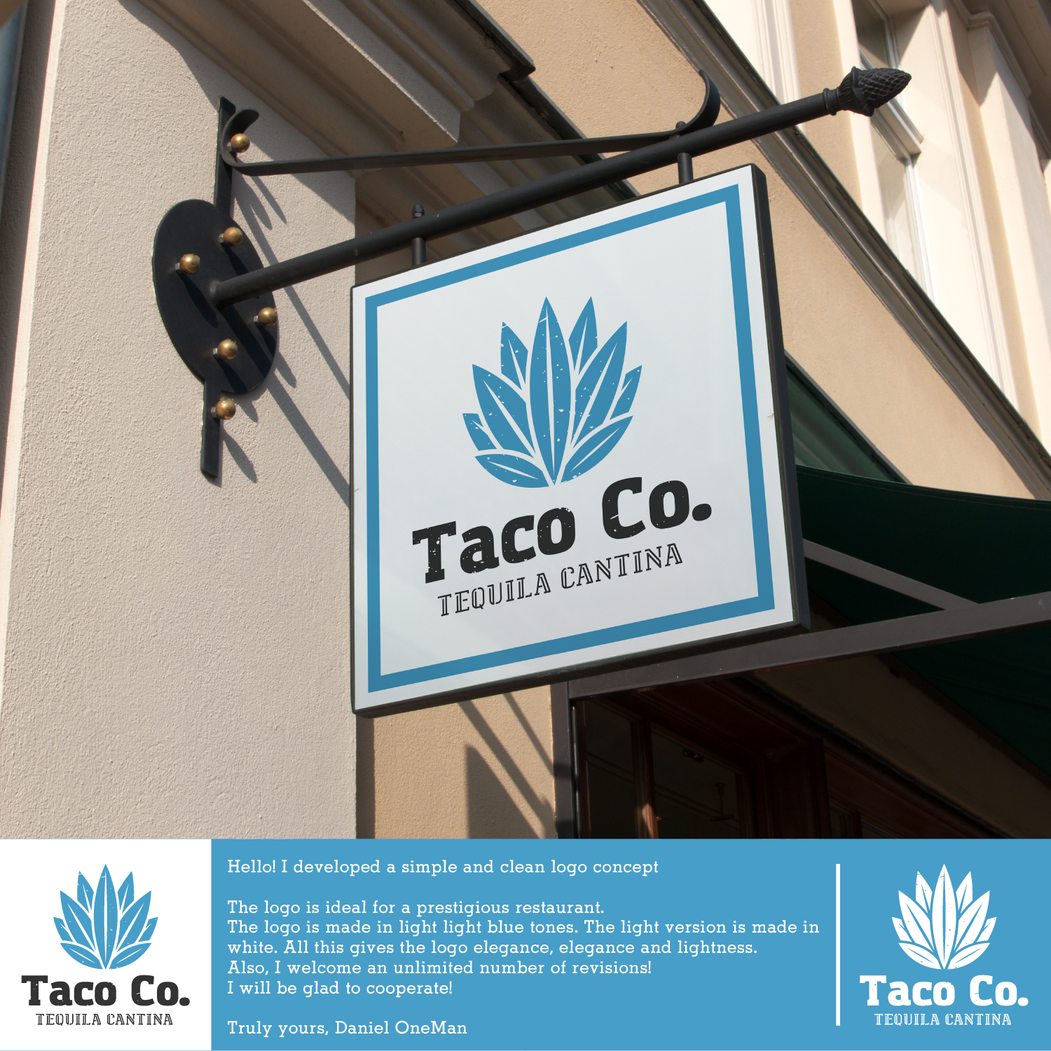 Logo Design by OneMan for this project | Design #18541648