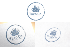 Taco Co.    Possible sub title...(Tequila Cantina)  | Logo Design by creativedesign