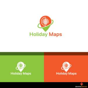 Holiday Maps | Logo Design by Graphic Bricks