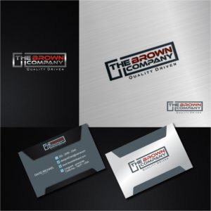 Logo Design by Mr. Arham for The Brown Company | Design #18577892