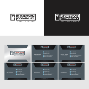 Logo Design by Arham Hidayat for The Brown Company | Design: #18597253
