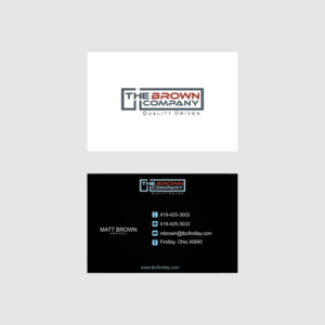Logo Design by Arham Hidayat for The Brown Company | Design: #18604837