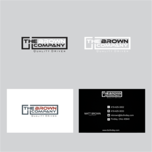 Logo Design by Arham Hidayat for The Brown Company | Design: #18610742