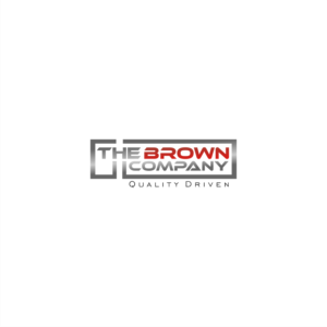 The Brown Company where shock technology meets quality. | Logo Design by Arham Hidayat