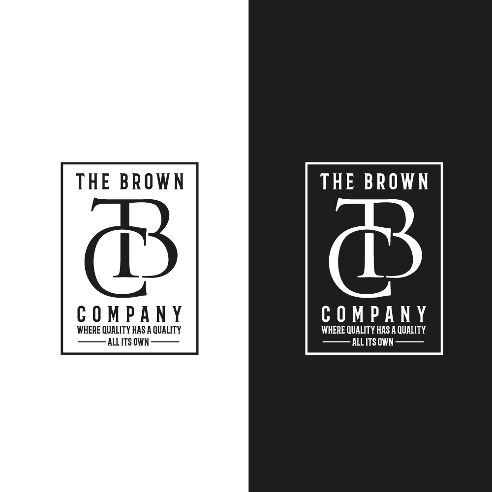 Logo Design by Sujit Banerjee for The Brown Company | Design #18479775