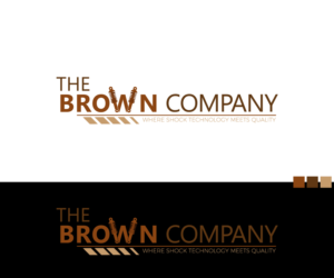 Logo Design by izzib for The Brown Company | Design: #18536206