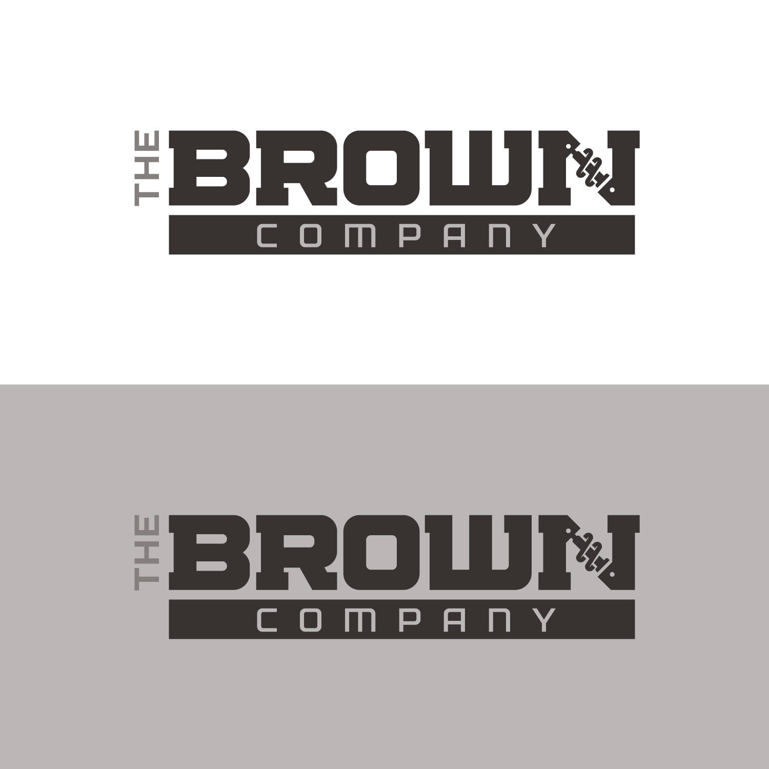 Logo Design by Buckingham for The Brown Company | Design #18476171