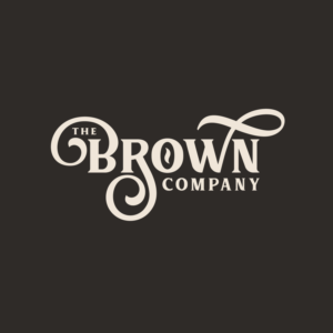 Logo Design by Buckingham for The Brown Company | Design #18489649