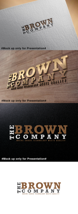 Logo Design by designmind78 for The Brown Company | Design: #18477569