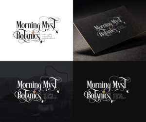 Logo Design by Sergio Coelho for Morning Myst Botanics | Design: #18656309