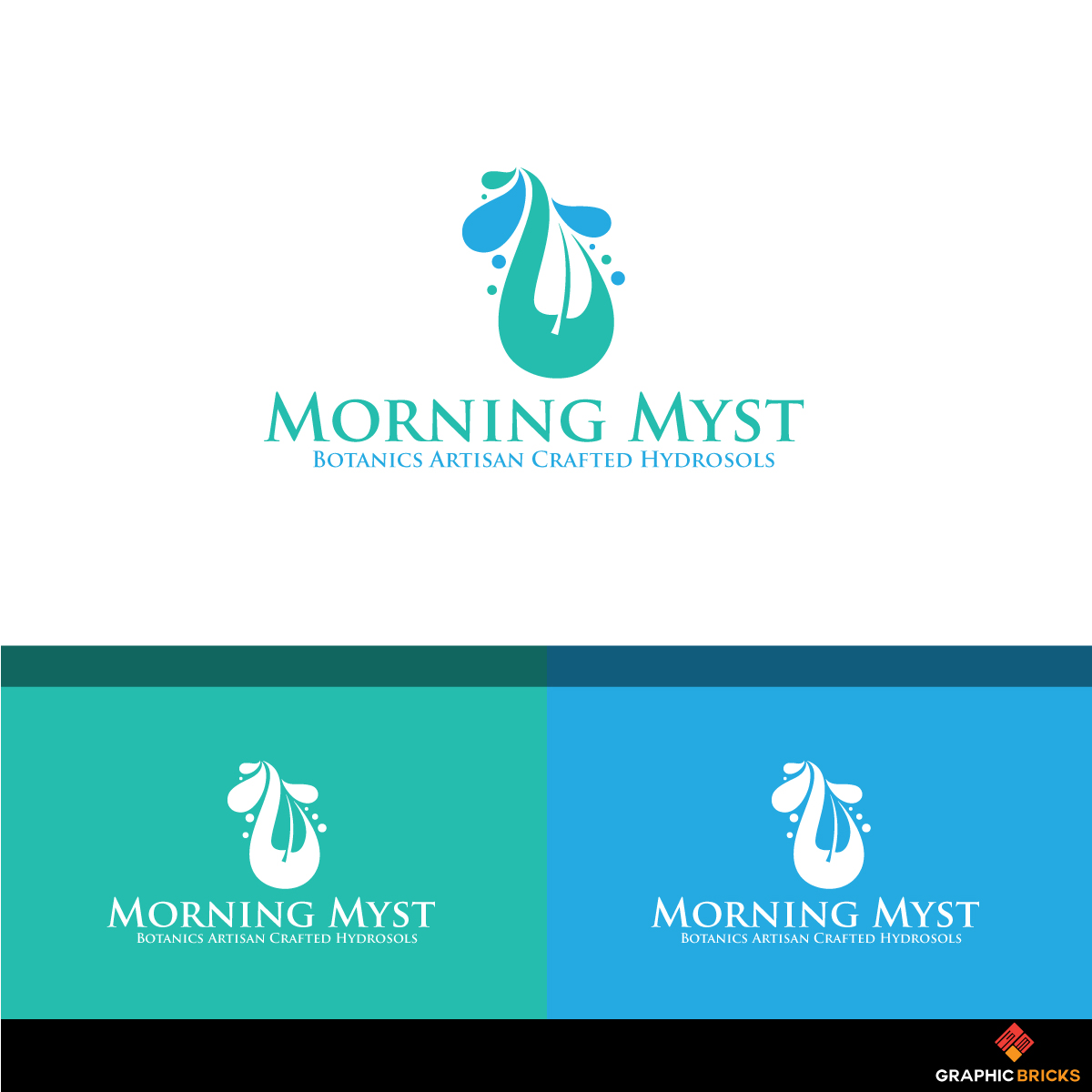 Logo-Design von Graphic Bricks für Morning Myst Botanics | Design #18572697