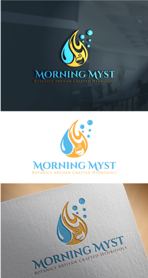 Logo Design by creativerahman82 2 for Morning Myst Botanics | Design #18592317