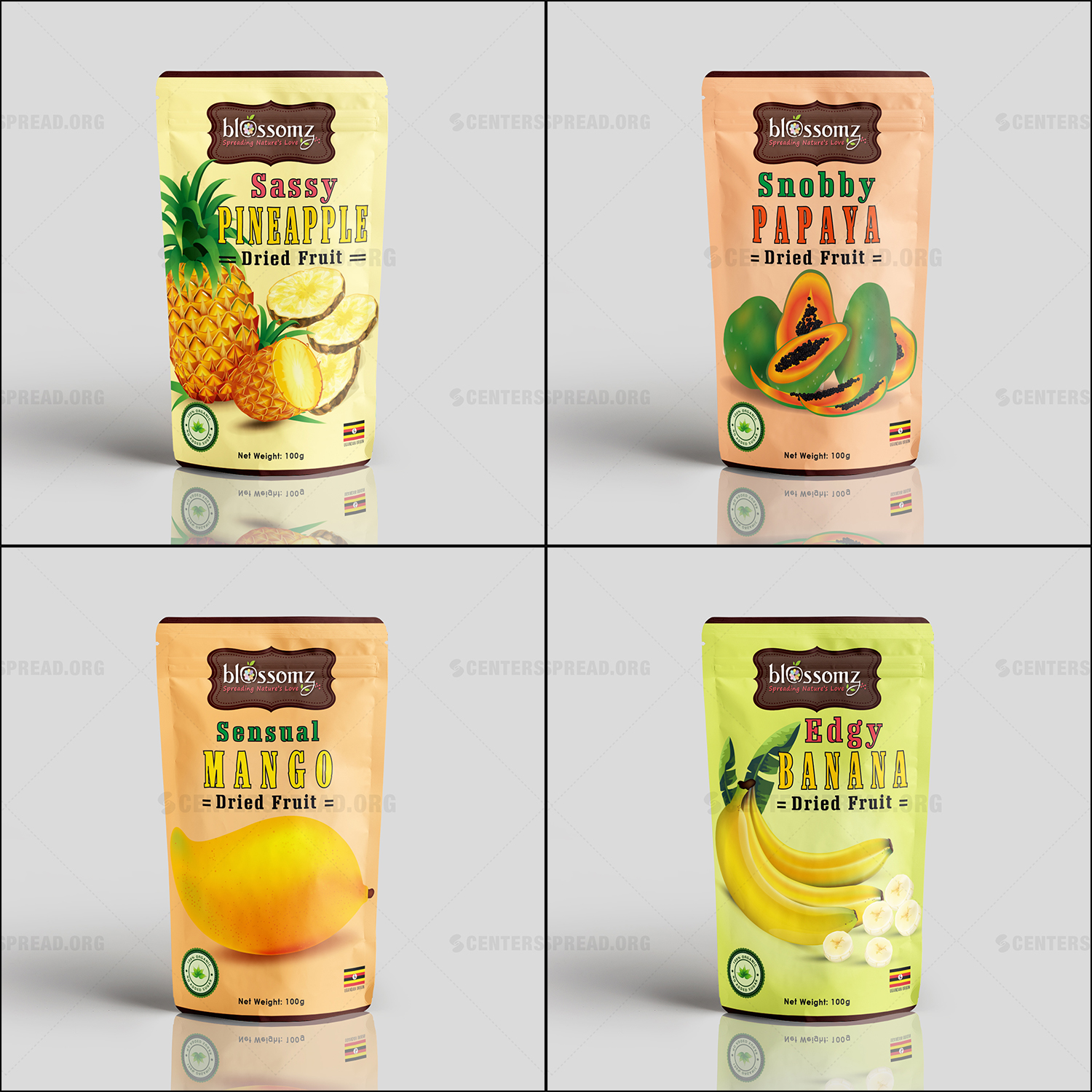 Packaging Design by CENTERSPREAD for Zahra Food Industries Ltd | Design #18523790