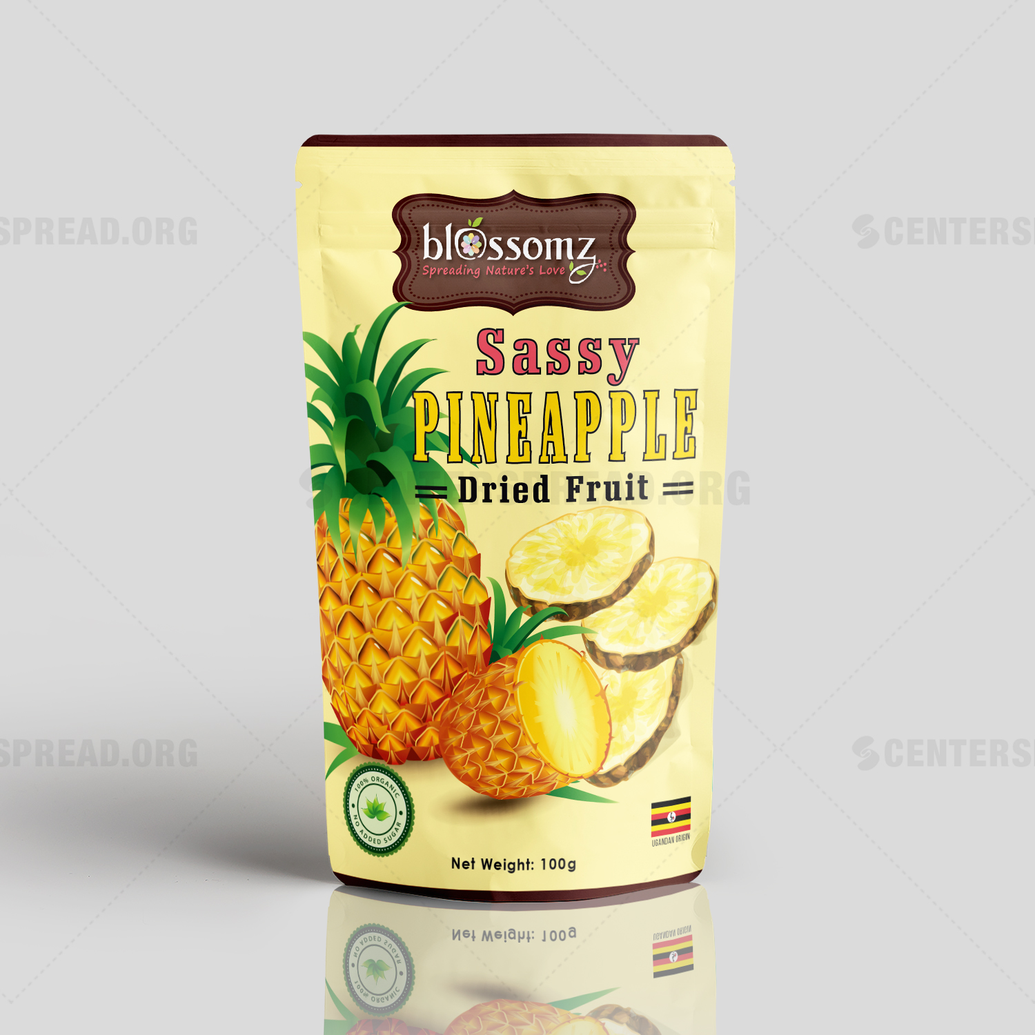 Diseño de Empaque por CENTERSPREAD para Zahra Food Industries Ltd | Diseño #18523794