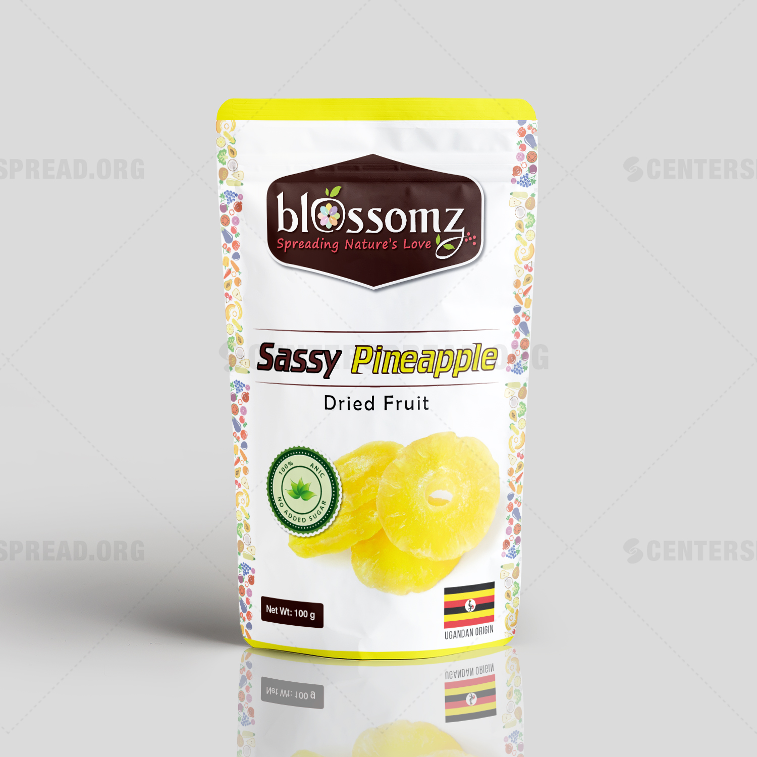 Diseño de Empaque por CENTERSPREAD para Zahra Food Industries Ltd | Diseño #18595729