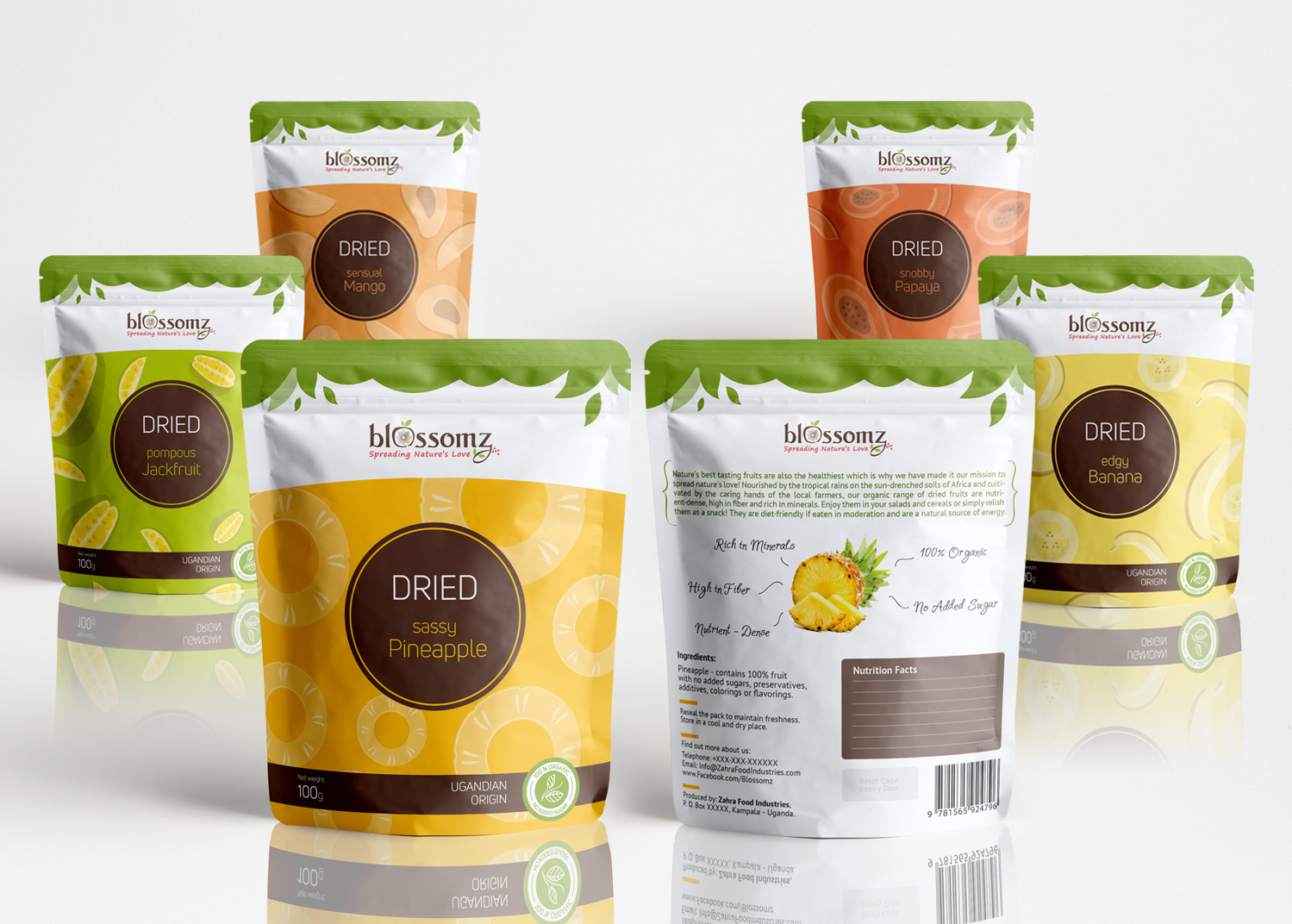 Packaging Design by Iv for Zahra Food Industries Ltd | Design #18609382