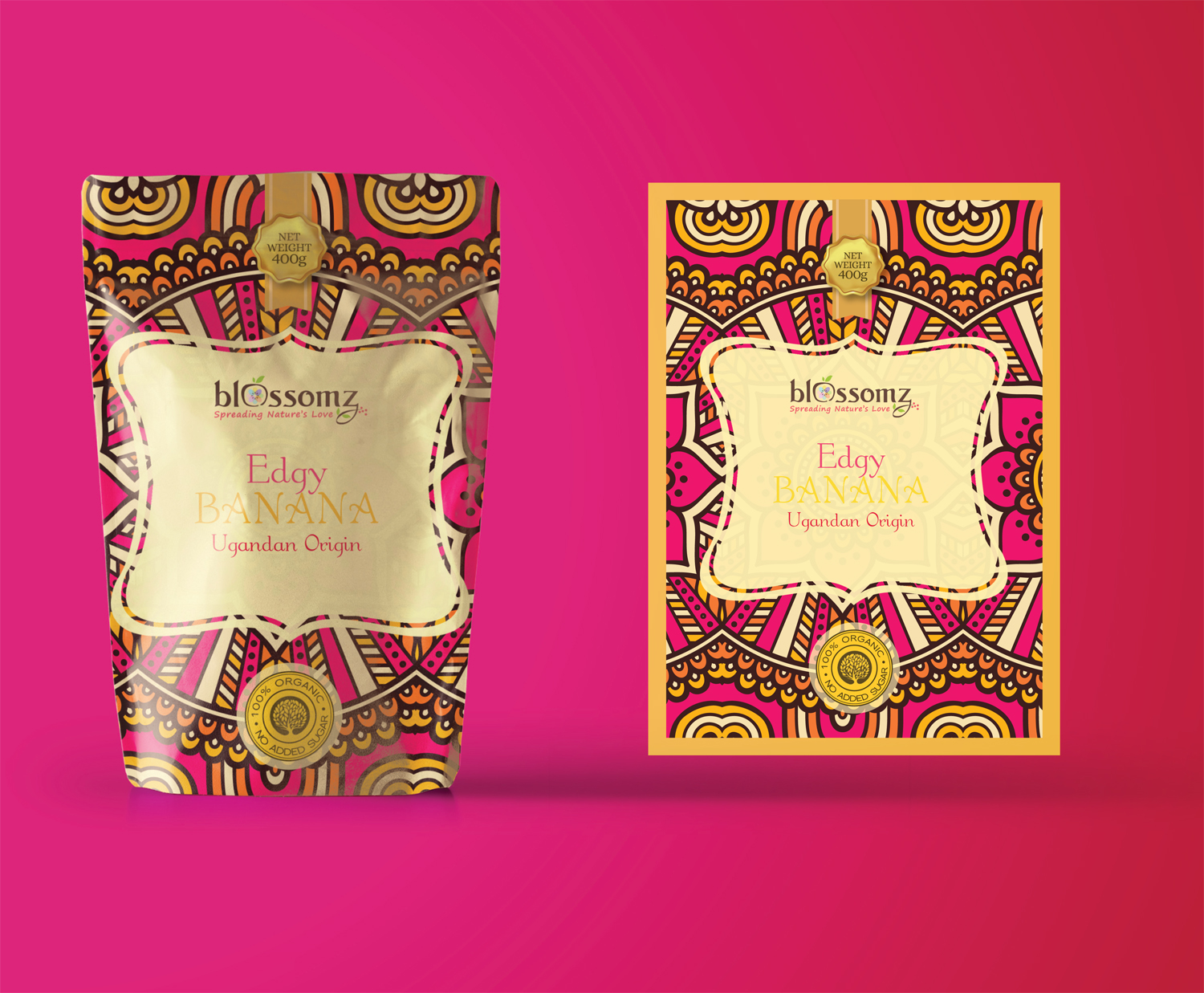 Packaging Design by PND for Zahra Food Industries Ltd | Design #18472560