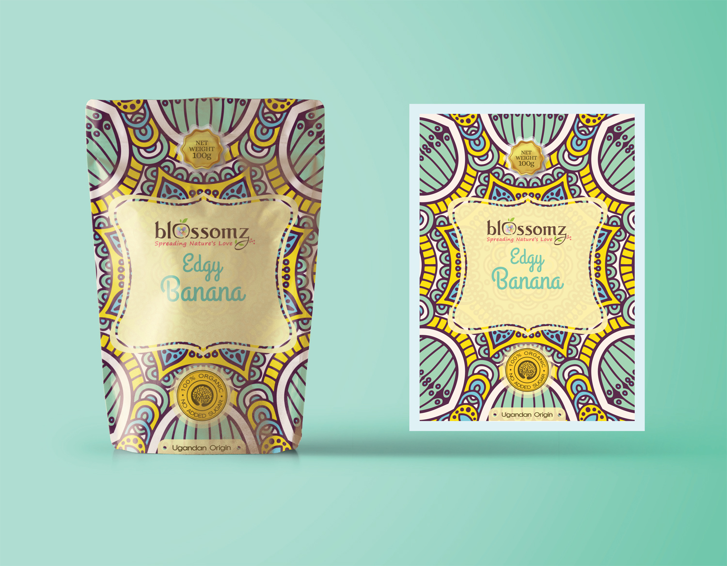 Packaging Design by PND for Zahra Food Industries Ltd | Design #18489888
