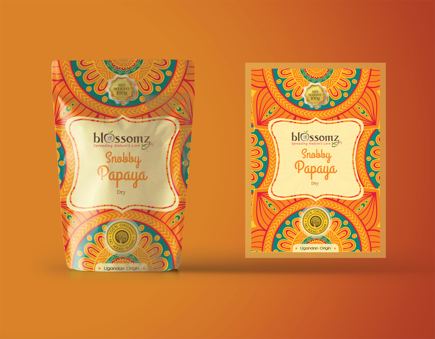 Packaging Design by PND for Zahra Food Industries Ltd | Design #18489889