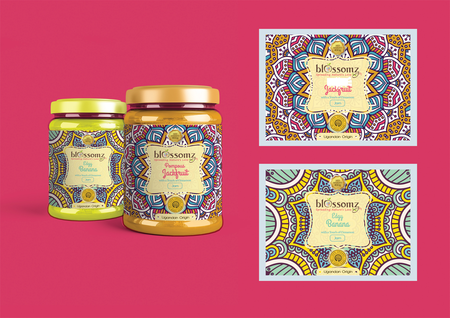 Packaging Design by PND for Zahra Food Industries Ltd | Design #18510385