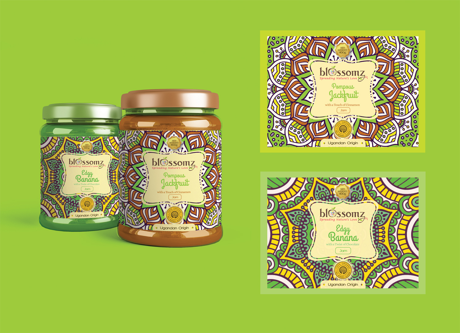 Diseño de Empaque por PND para Zahra Food Industries Ltd | Diseño #18559281