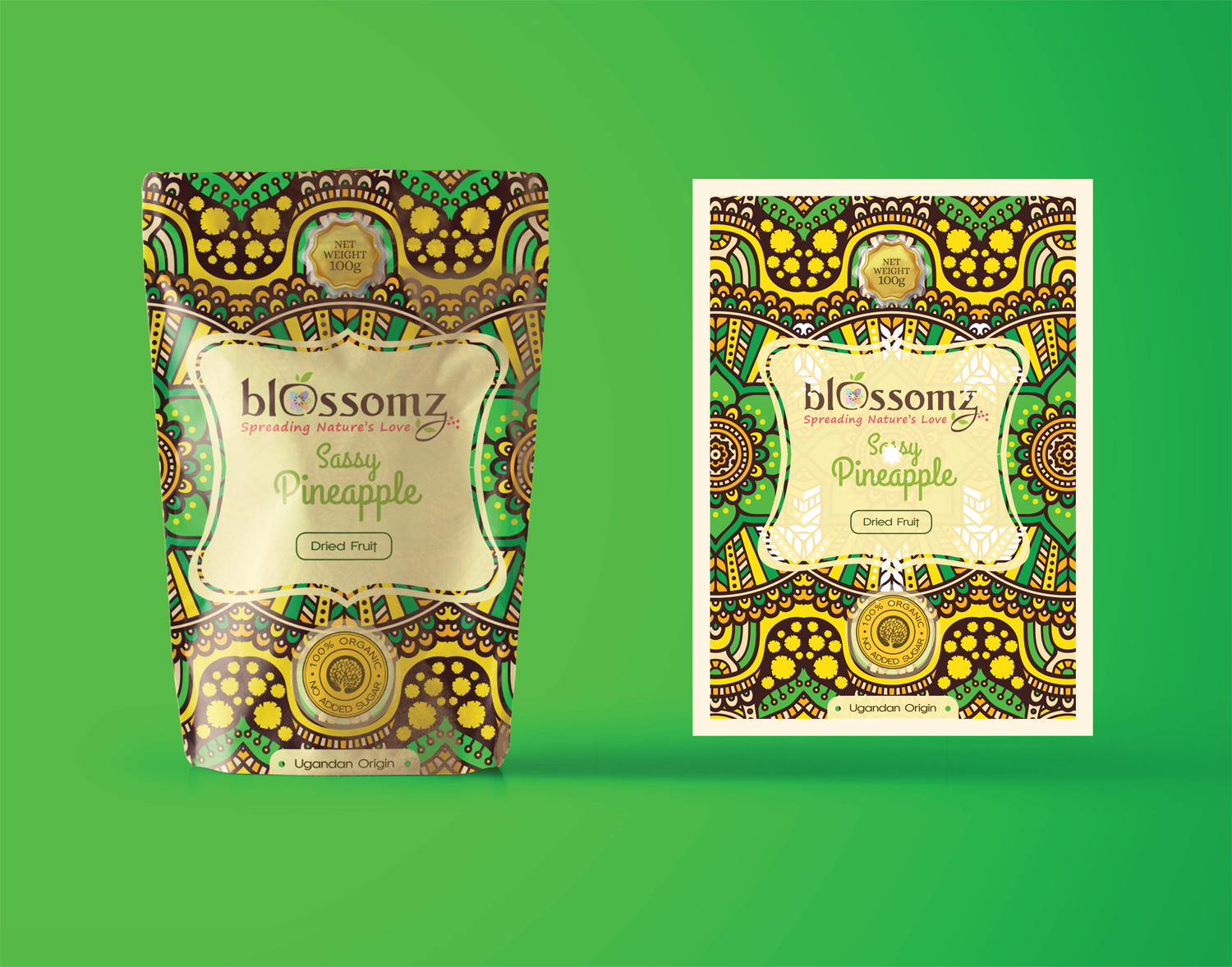 Diseño de Empaque por PND para Zahra Food Industries Ltd | Diseño #18559285