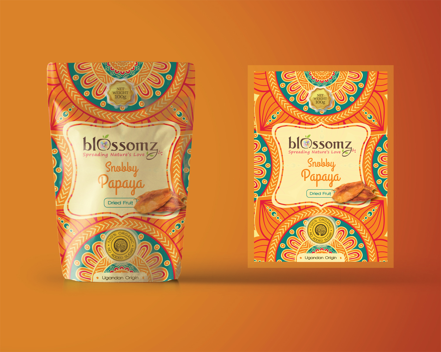 Diseño de Empaque por PND para Zahra Food Industries Ltd | Diseño #18636896