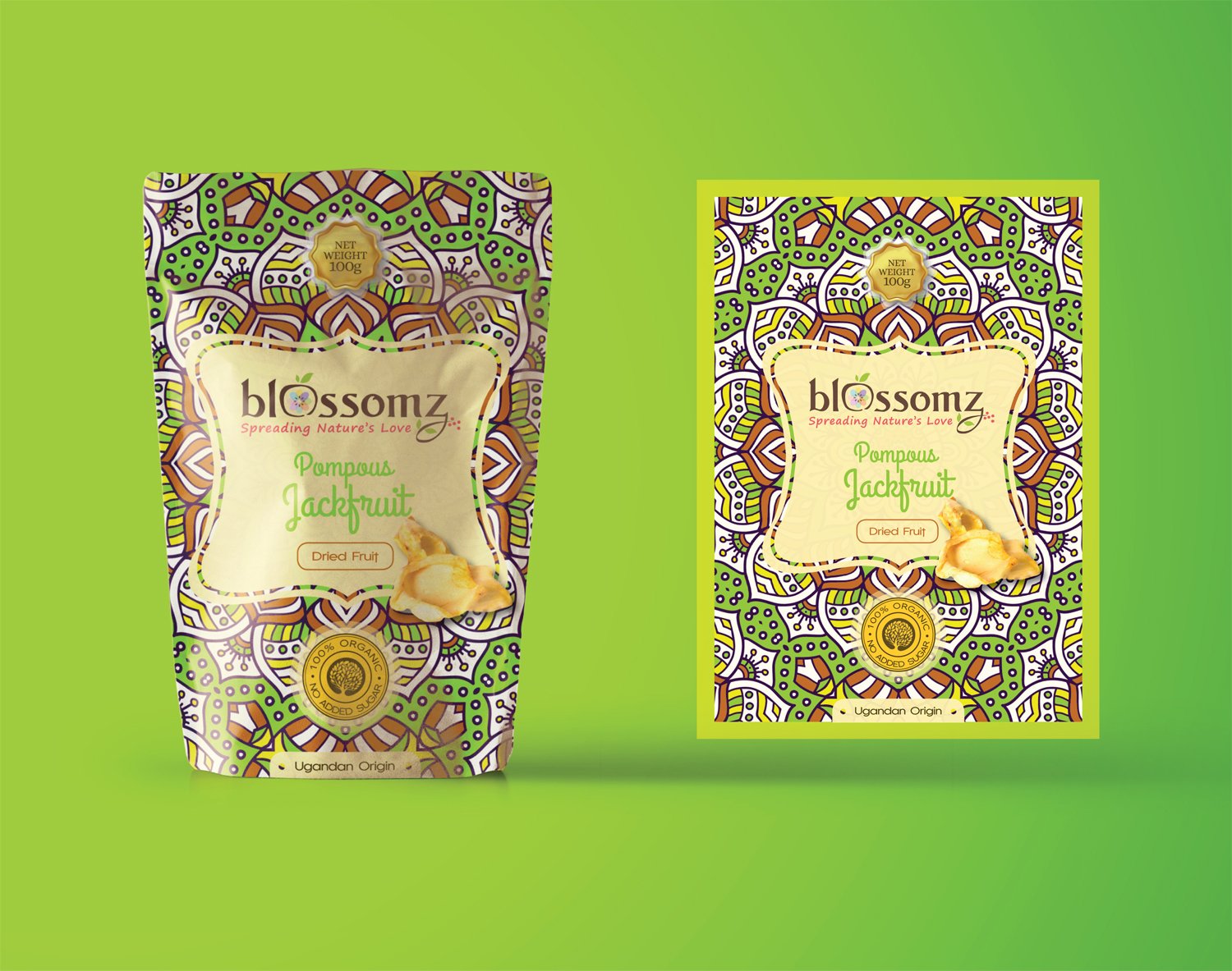 Diseño de Empaque por PND para Zahra Food Industries Ltd | Diseño #18636899
