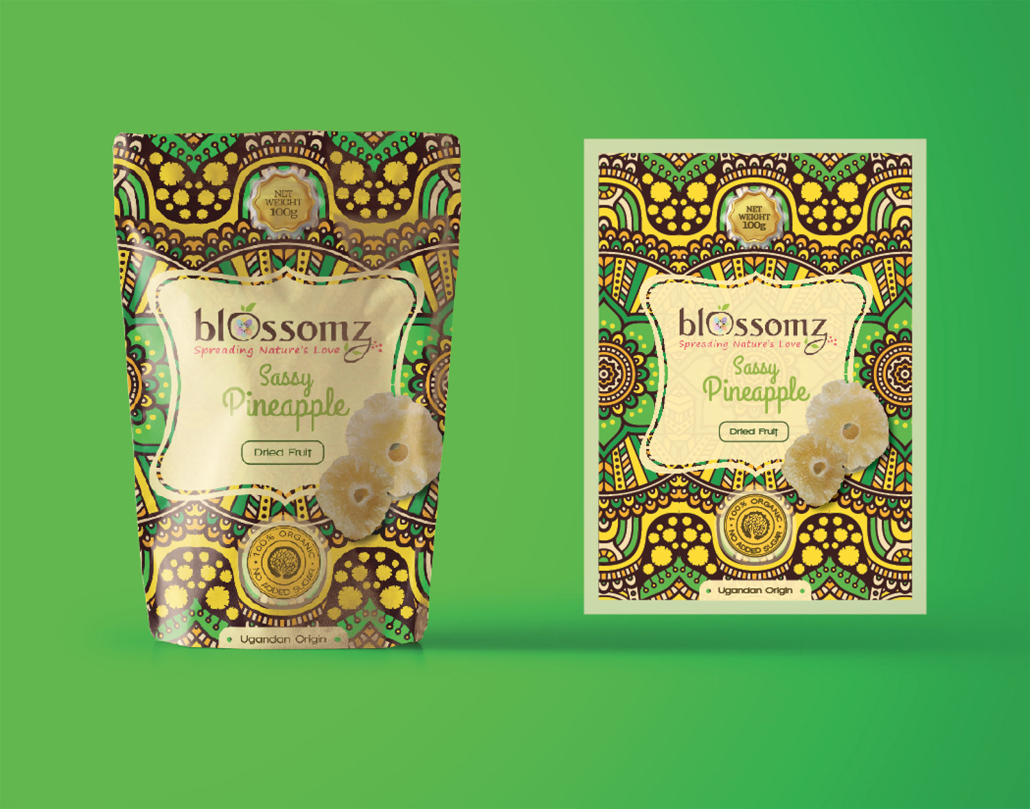 Diseño de Empaque por PND para Zahra Food Industries Ltd | Diseño #18636906