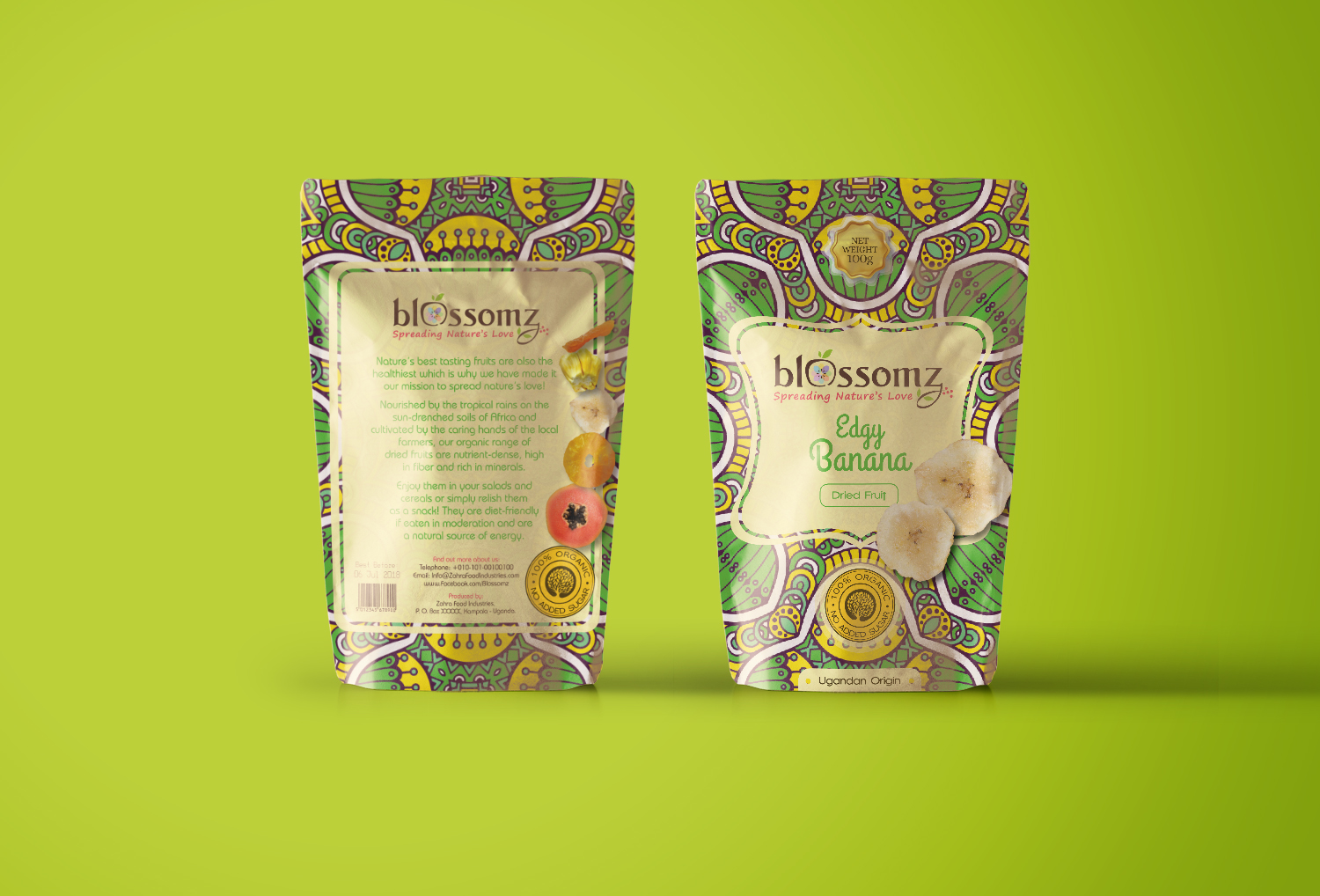 Packaging Design by PND for Zahra Food Industries Ltd | Design #18636929